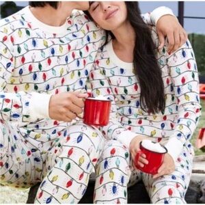 HANNA ANDERSSON 2 PIECE LONG SLEEVE TOP & PANTS.  PAJAMA SET SIZE US 8